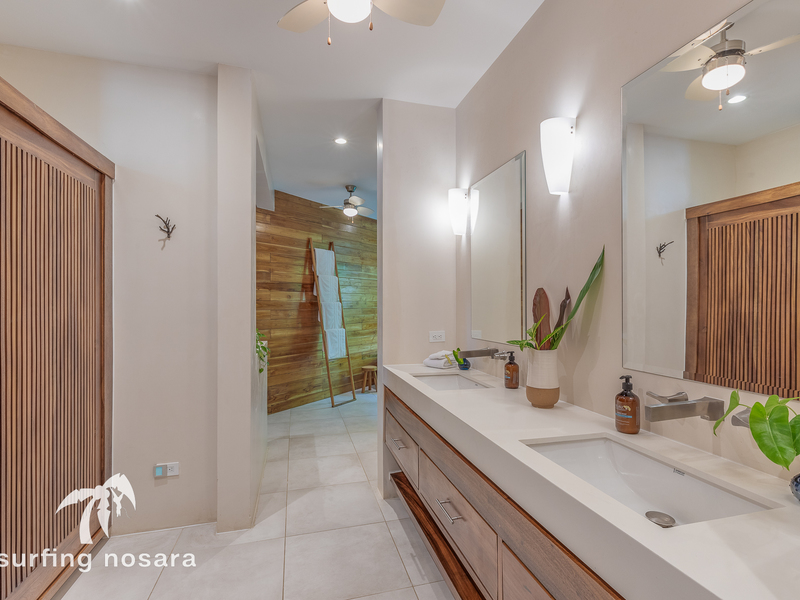 Casa Bamboo, Nosara, Guanacaste, 6,500/ wk. , 4 Bed Single Family